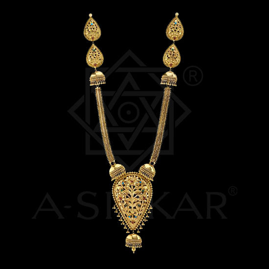 A-Sirkar Neckpieces | Bespoke Bengal Jewellery