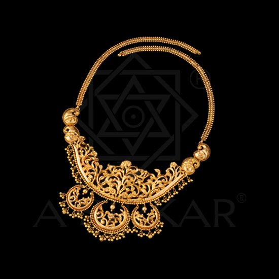 A-Sirkar Neckpieces  Bespoke Bengal Jewellery