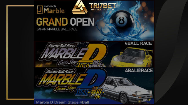 TRI7BET > Link Login & Daftar Situs Marble Race Resmi Gampang Menang
