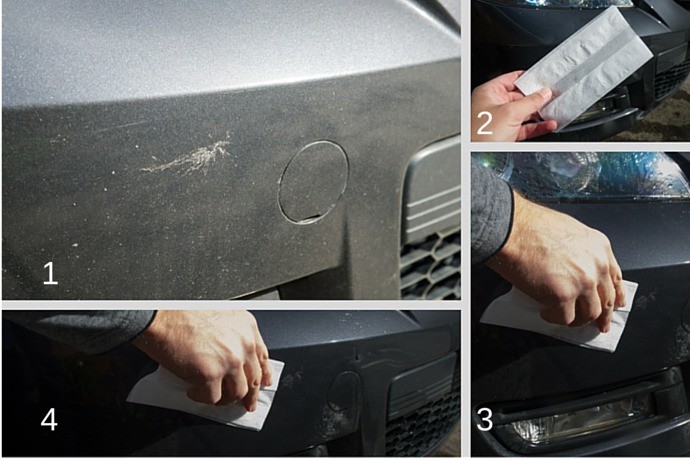 Use Dryer Sheets to Remove Stuck Bugs from Your Car