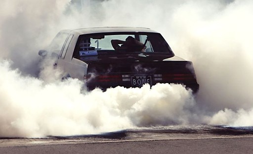 How to do a perfect burnout with your car?