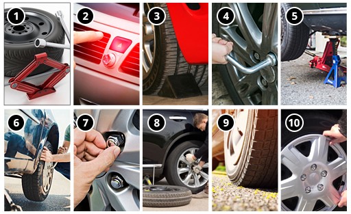 How to Change Tyres | Tyroola