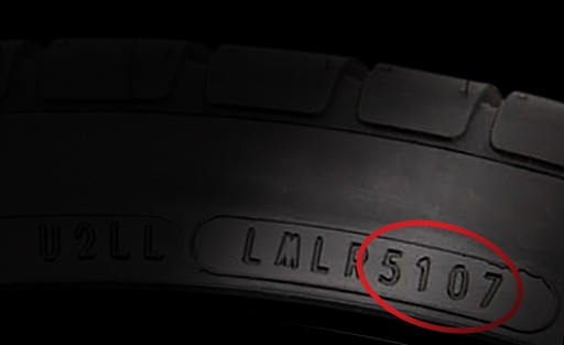 How to Read Your Tyre’s Manufacturing Date