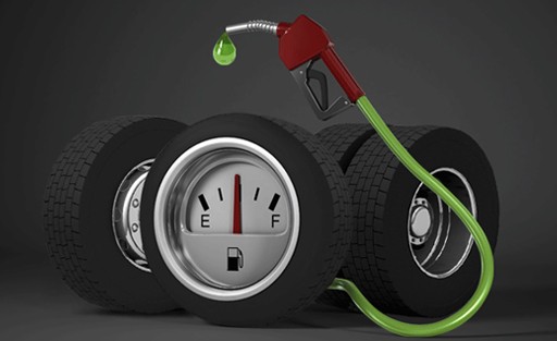 Save gas with your tyres