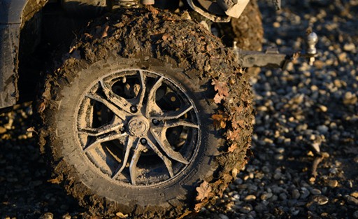 What will happen when you don't clean your tyres regularly?