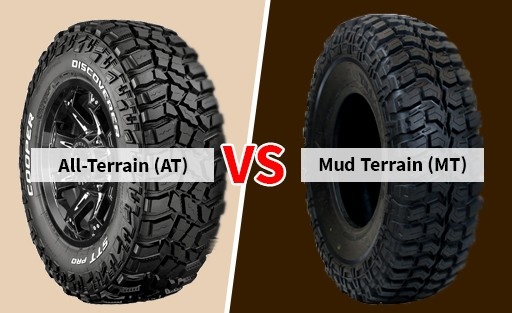 All Terrain vs Mud Terrain vs RT Tires - The Dirt by 4WP