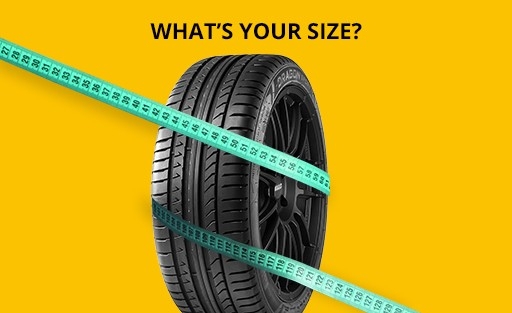 Find Your Tyre Size | Tyroola