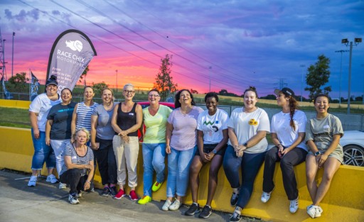 Race Chix Race School | Tyroola spotlights Women's car clubs in Australia