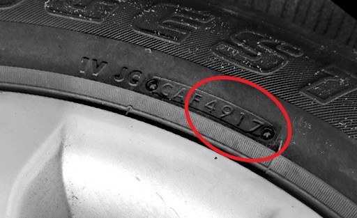 How to Read Your Tyre’s Manufacturing Date