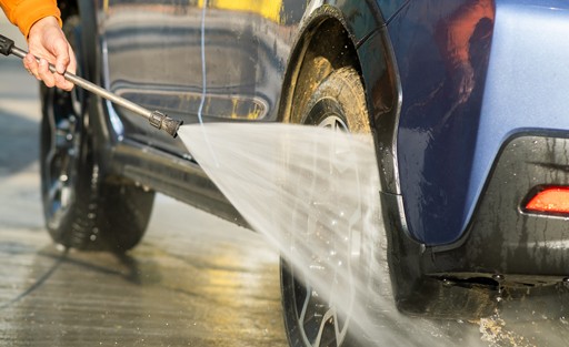 Wash your tyres out