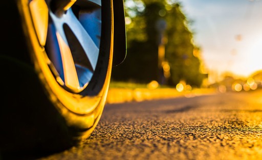 Heat the tyre to open the pores