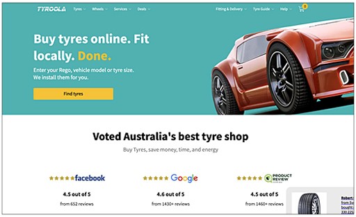 Buying Tyres Online | Tyroola