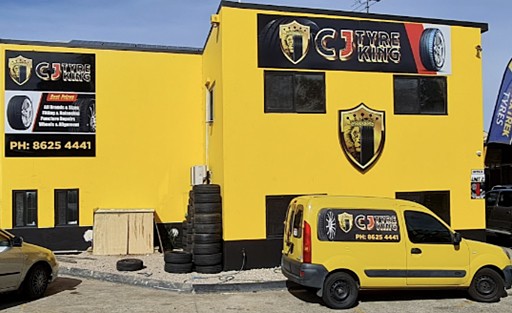 CJ Tyre King | Best Tyre Shop Near You in Sydney | Tyroola