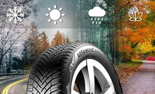 All season tyres