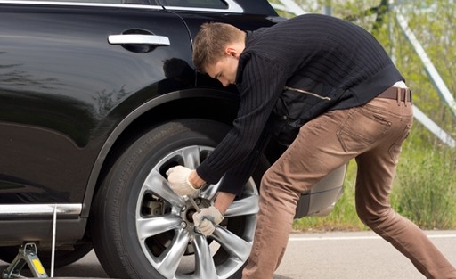 Rotate your tyres regularly