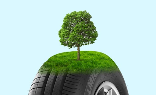 Eco friendly tyres