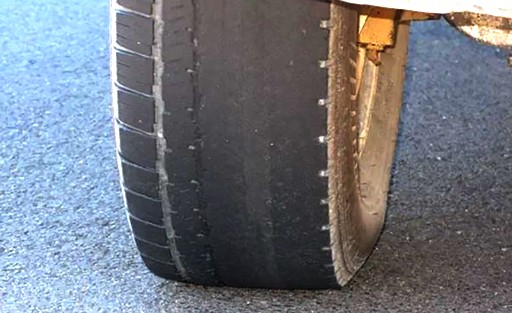 Save gas by checking your tyre tread