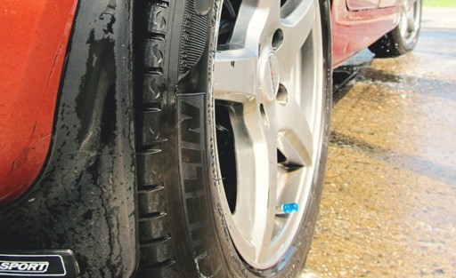 Expensive Tyres provide shorter Braking Distance