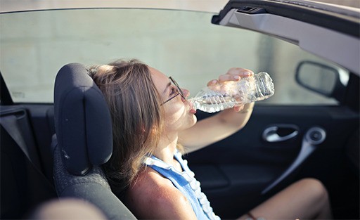 Stay hydrated on the road this summer