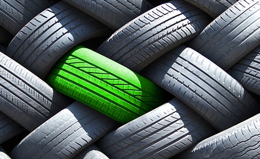 Green tyres can help you save gas