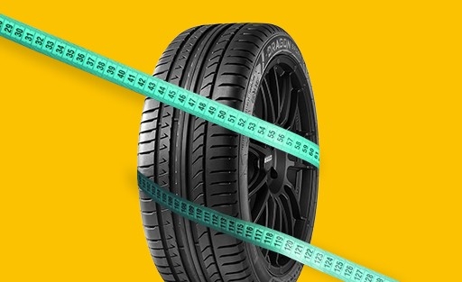 Save gas with the right tyre size