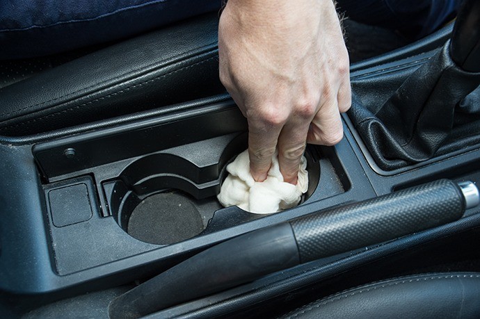 Remove Your Cup Holders and Clean Them in The Dishwasher