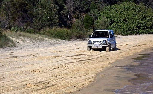 Driving on All terrain tyres on the sand | Tyroola