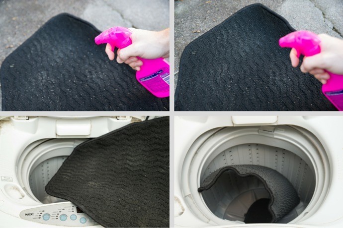 Clean Your Floor Mats with Stain Removers