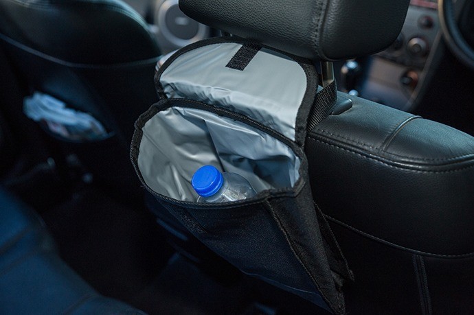 Keep Your Car Clean with a Portable Trash Can