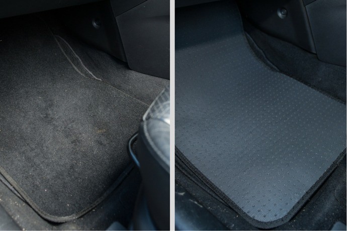 Protect Carpets with Cheap Rubber Mats