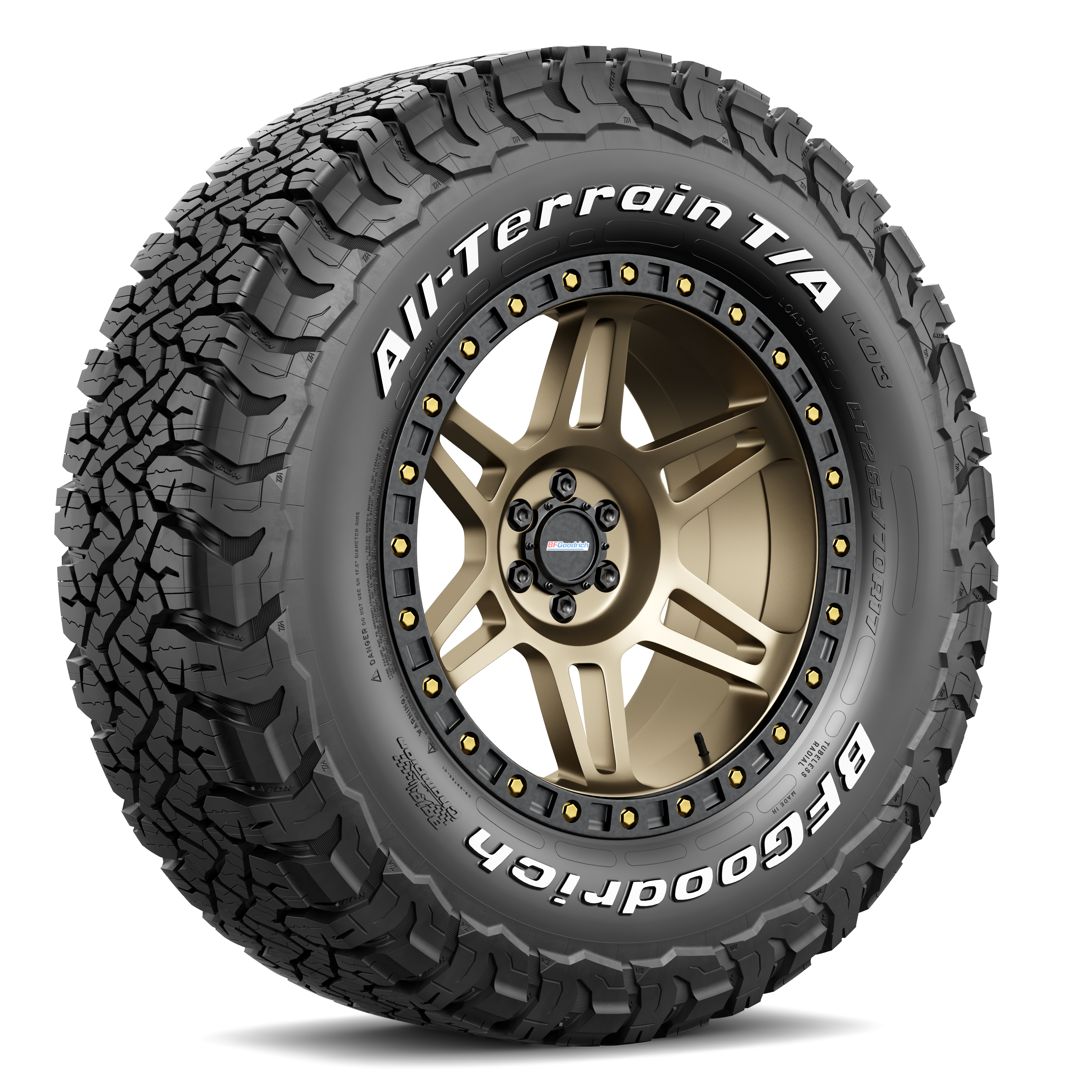 BFGoodrich All Terrain TA Ko3