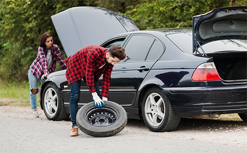 Summer Tyre Blowout