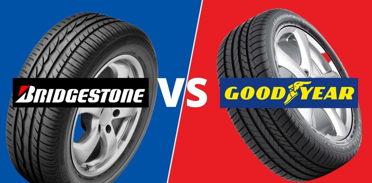 Bridgestone vs Goodyear Tyre Comparison | Tyroola