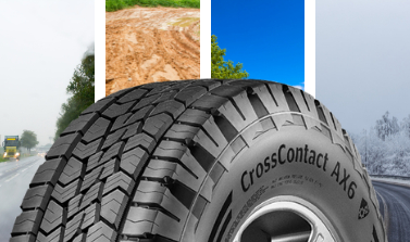 Continental Crosscontact AX6 Tyres from $160 | Tyroola | Buy Tyres Cheaper