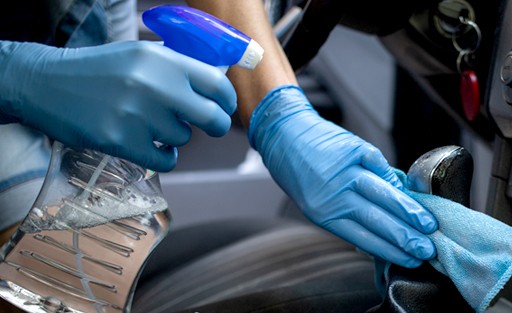 Disinfect your car regularly | Tyroola