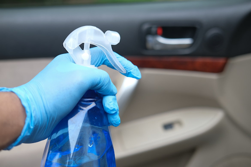 Disinfect your car regularly | Tyroola