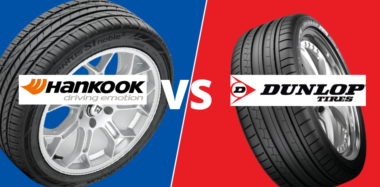 Dunlop vs. Hankook tyres
