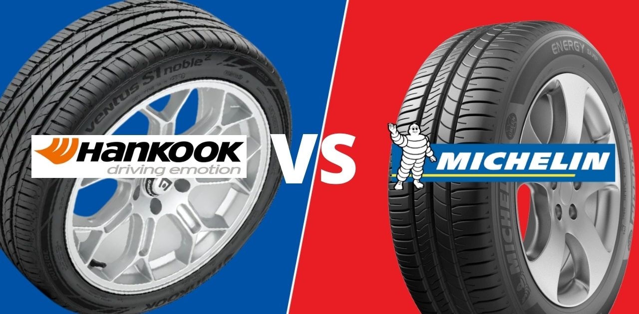Hankook vs. Michelin tyres