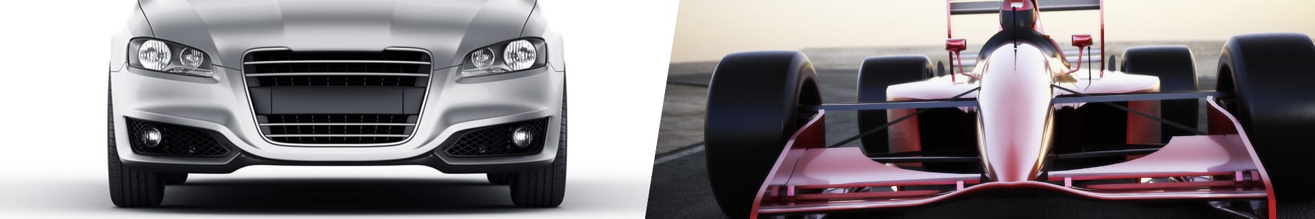Differences between road and racing tyres