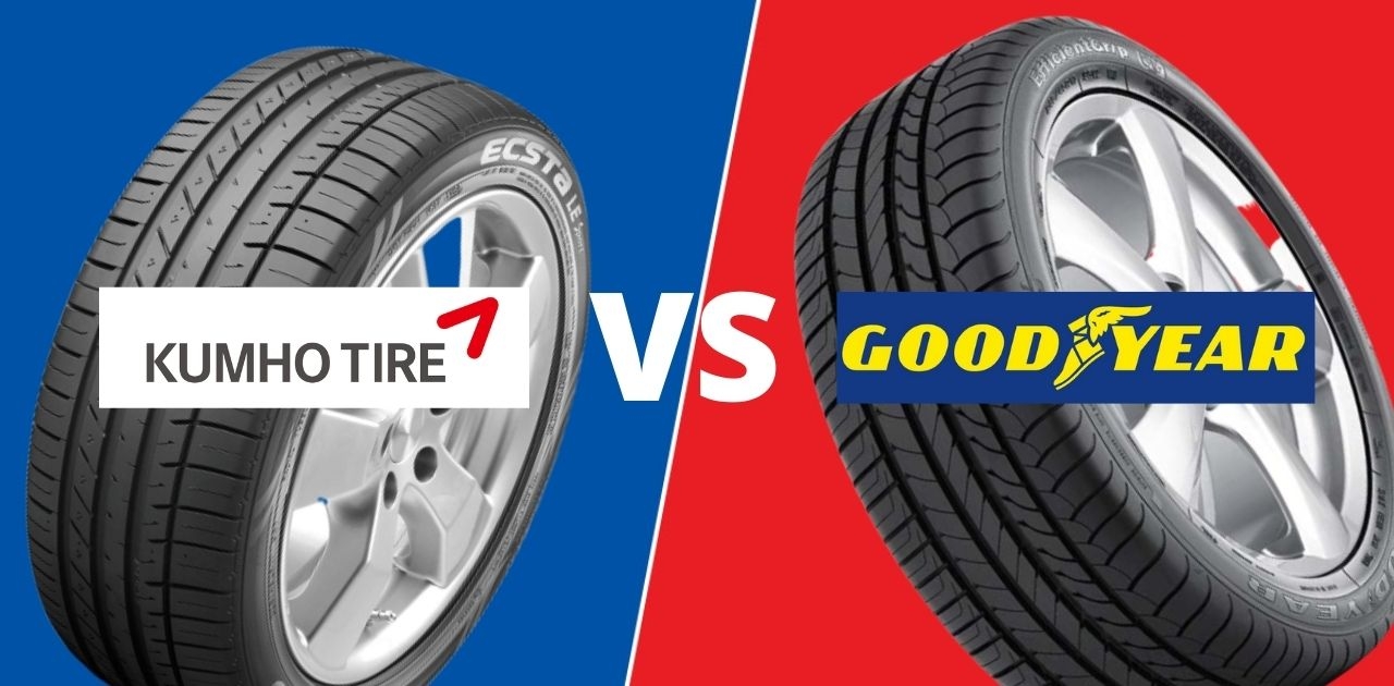 Kumho vs. Goodyear tyres