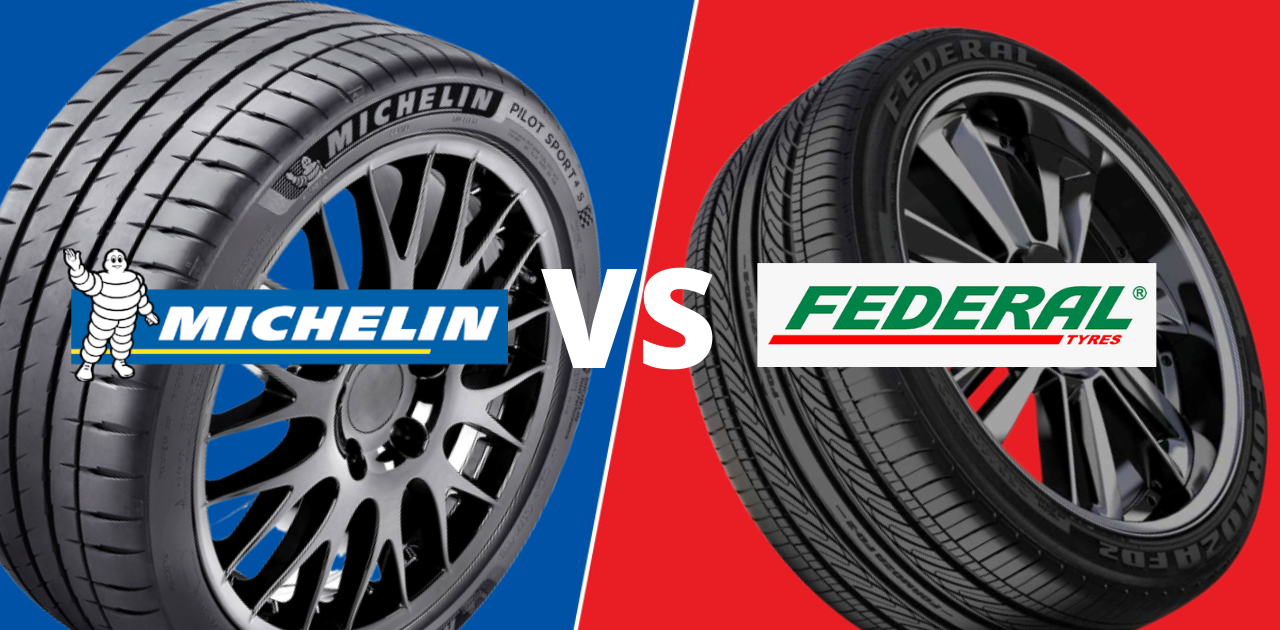 Michelin vs. Federal tyres