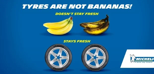 michelin tyres are not bananas expiry