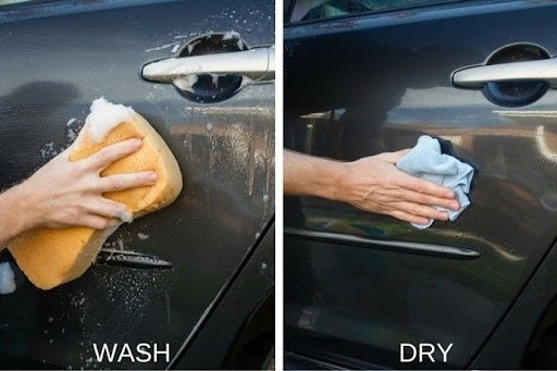 Use a microfibre drying towel to clean your car | Tyroola