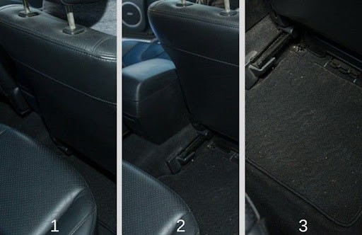 Move seats around when cleaning your car | Tyroola