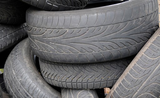 Second hand tyres