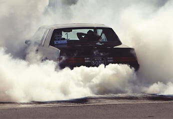  How to do a perfect burnout with your car