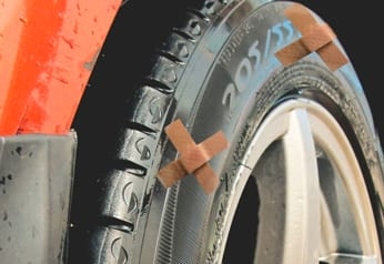 Self-repairing tyres - The tyre of the future