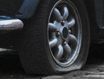 Top 8 Causes Of A Flat Tyre