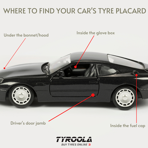 Choosing the Right Tyres Using the Vehicle Placard | Tyroola	