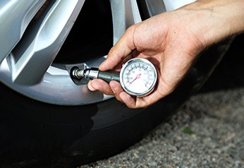  Tyre pressure